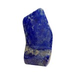 Lapis Freeform Sculpture H:8 x W:4.5cm Wt: 134g (Afghanistan)